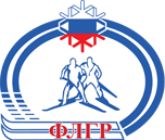 Логотип Федерации лыжных гонок России
