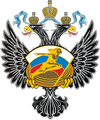 Логотип Министертсва спорта России